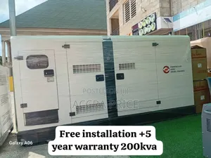 Energyflow 200kva Perkins Diesel Genset 200kw Compact Body