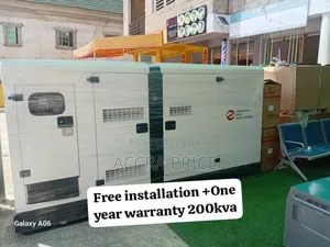 Fuel Fusion Perkins 200kva Diesel Generator 200kw Easy Start