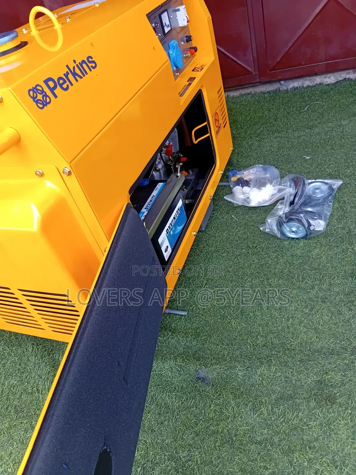 Sophisticated 10kva Diesel Keystart Perkins Generator