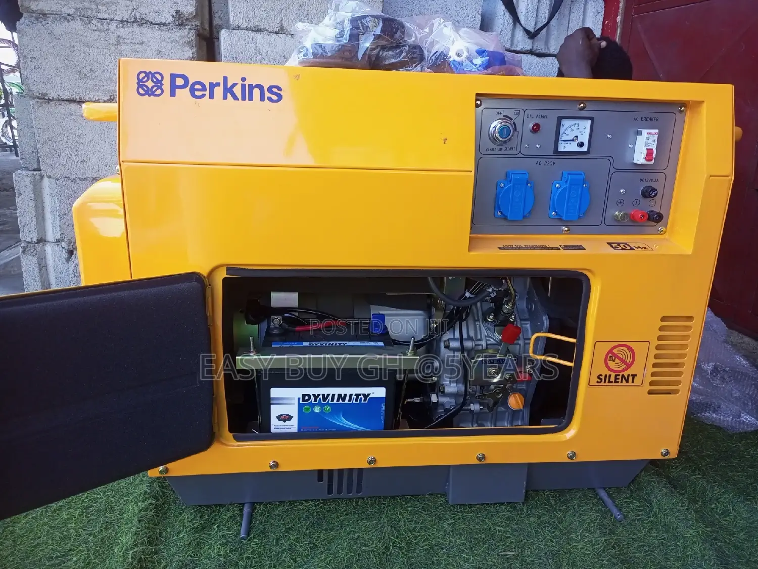 Brave Perkins 10kva Diesel Engine Perkins Generator