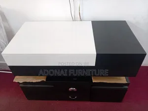 Black White Wooden Center Tables