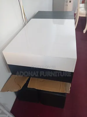 Black White Wooden Center Tables