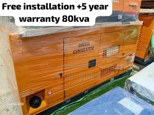 Magnificent Generators Perkins Diesel 80kva Quick Start