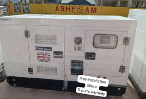 Peakboost 50kva Perkins