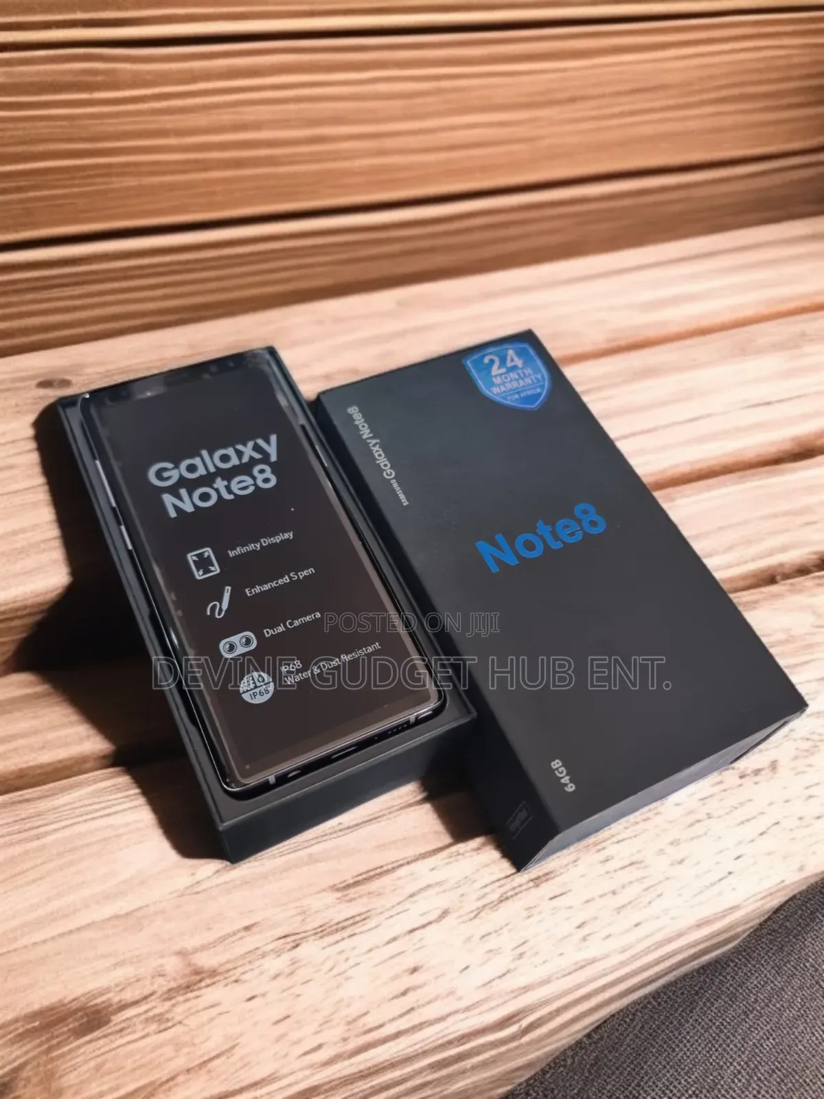 New Samsung Galaxy Note 8 64 GB Rose Gold