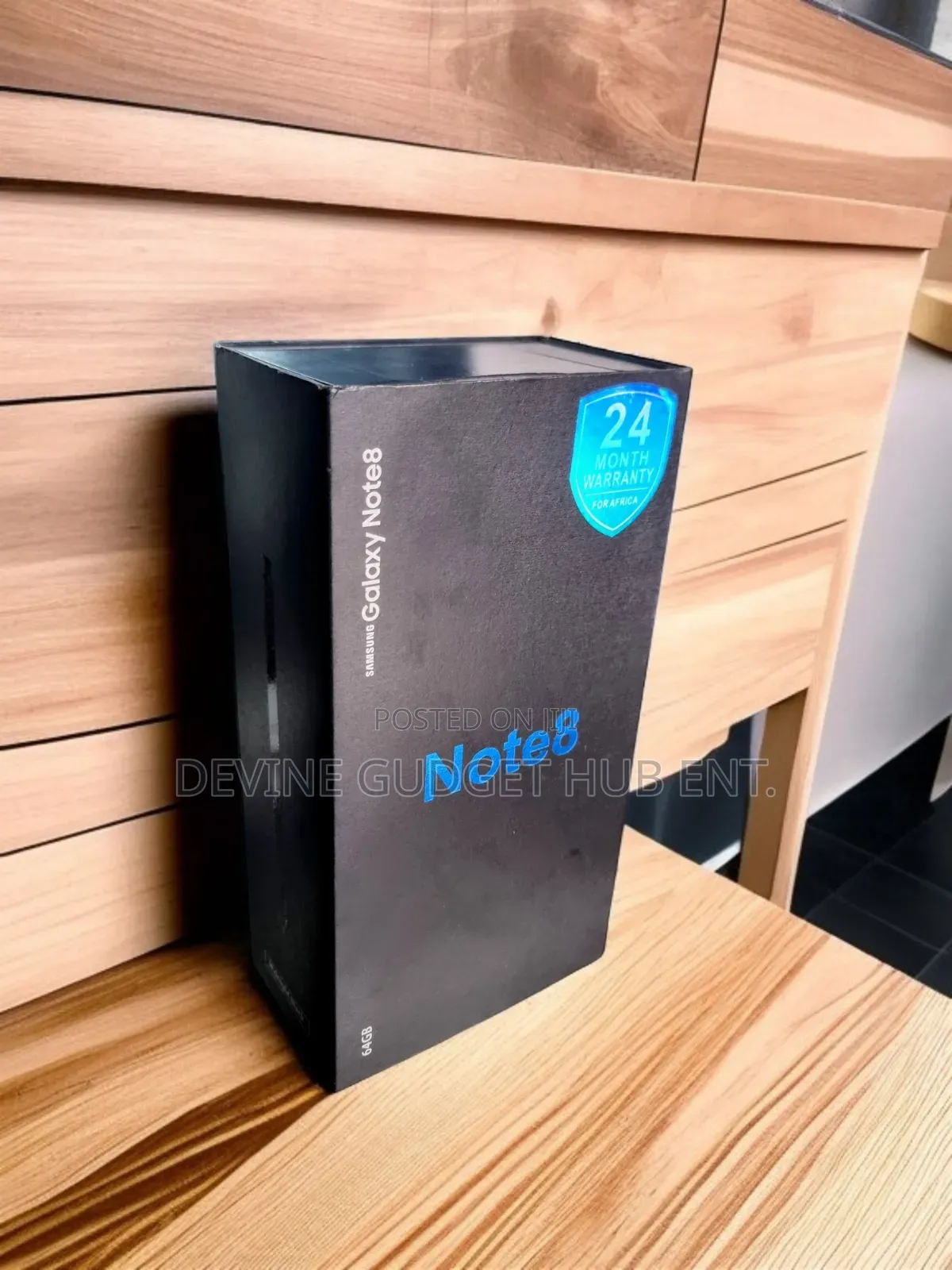 New Samsung Galaxy Note 8 64 GB Rose Gold