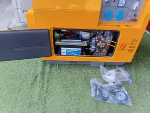 Exclusive Silent 10kva Diesel Keystart Perkins Generator