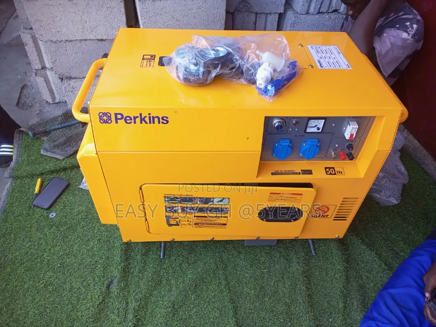 Transformative Perkins 10kva Diesel Engine Perkins Generator