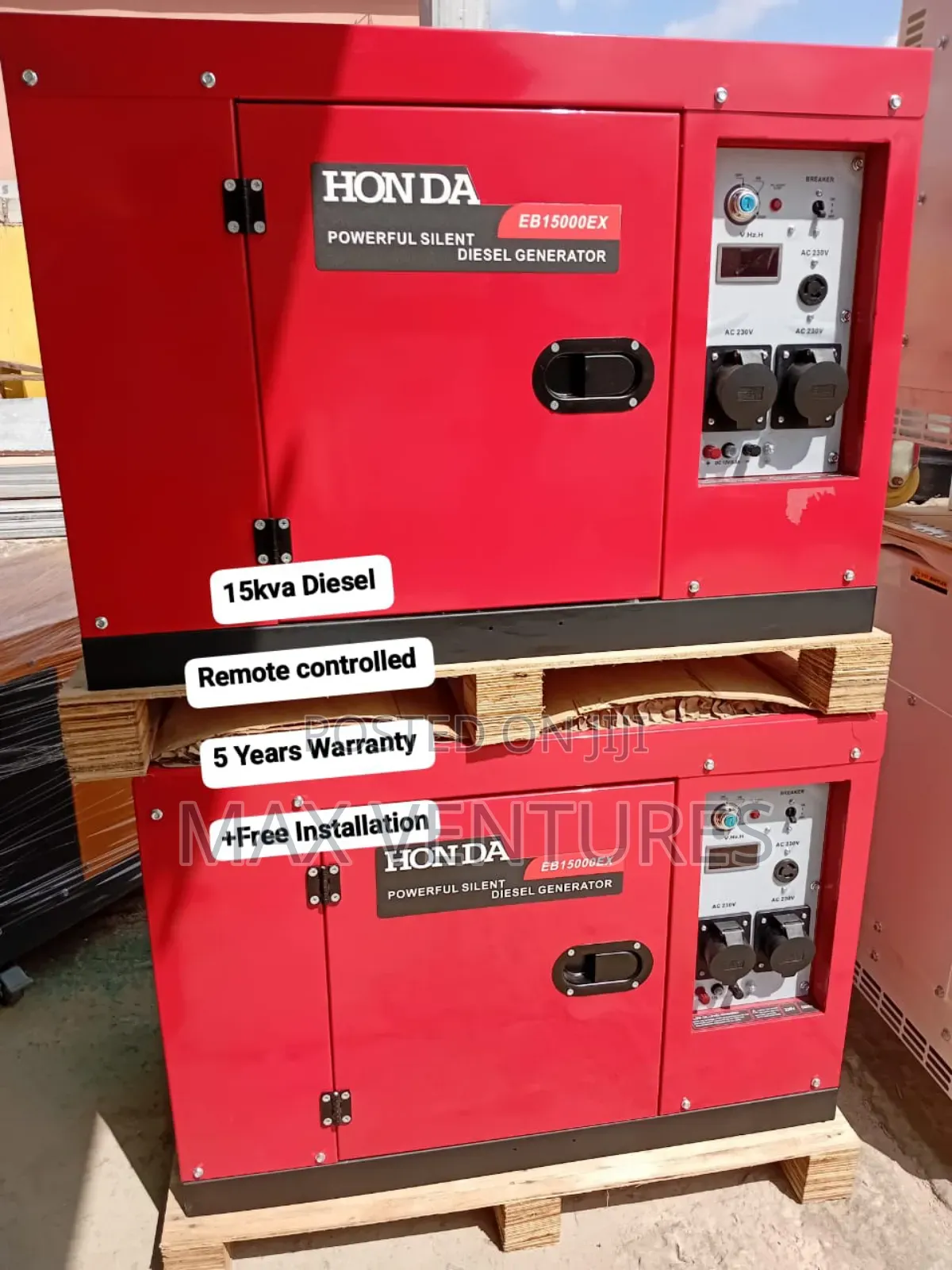 Captivating and Enchanting Honda Diesel Generator