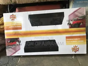 2burner Hard Body Stove