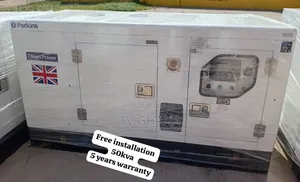 Turboamp 50kva Perkins