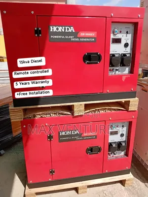 16500watts Diesel Honda Generator Brilliant and Resplendent