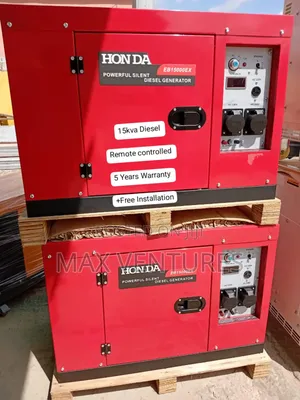 Honda Diesel Generator 15kva Intricate and Exotic
