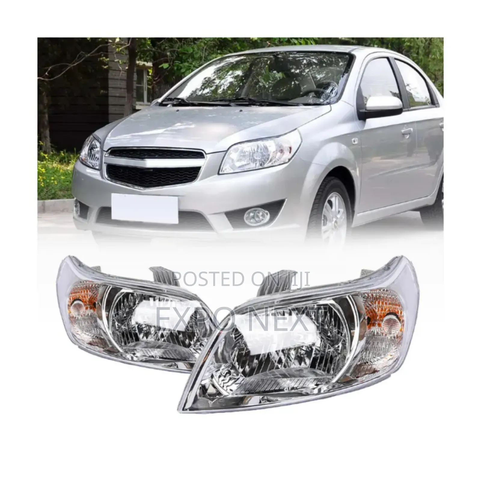 Head Light Chevrolet Lova/Aveo
Year
2009-2011