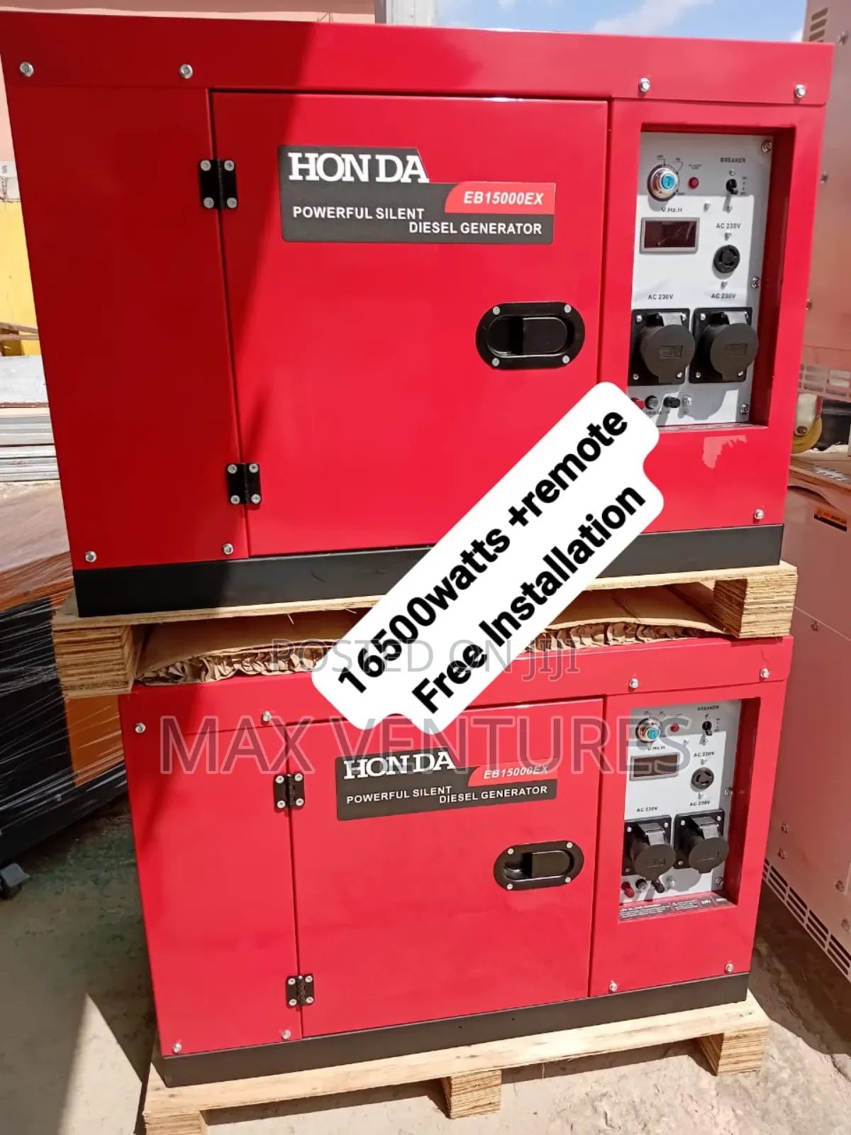 Honda 15kva Diesel Key Start Appealing