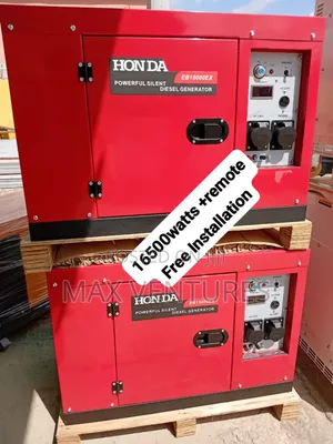 Honda 15kva Diesel Key Start Appealing