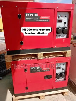Honda 15kva Diesel Generator Lovely and Gorgeous Key Start