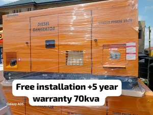 Magnificent Generators Perkins Diesel 70kva Quick Start
