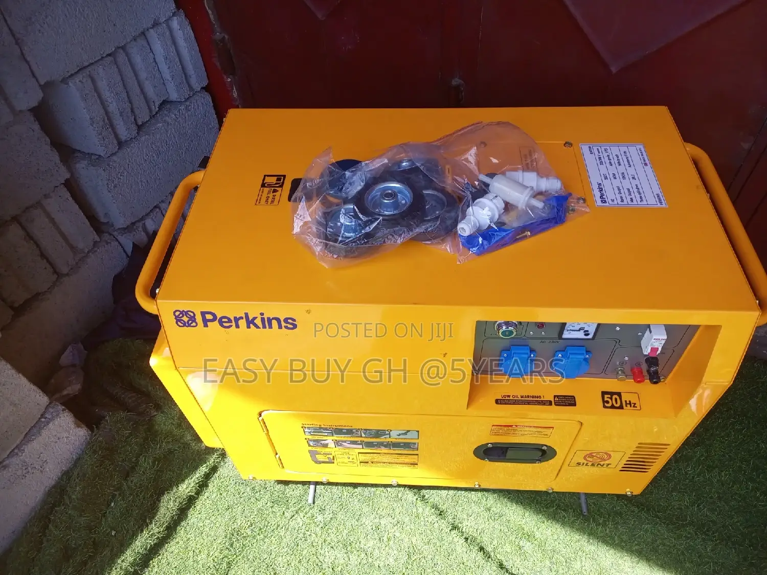 Full House Perkins 10kva Diesel Engine Perkins Generator