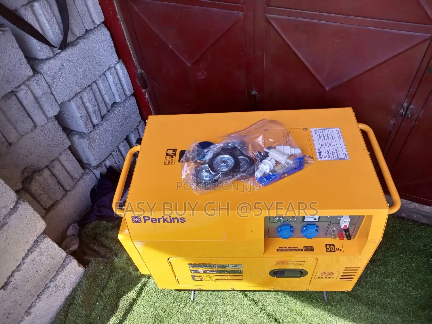 Office Perkins Diesel Engine 10kva Perkins Generator