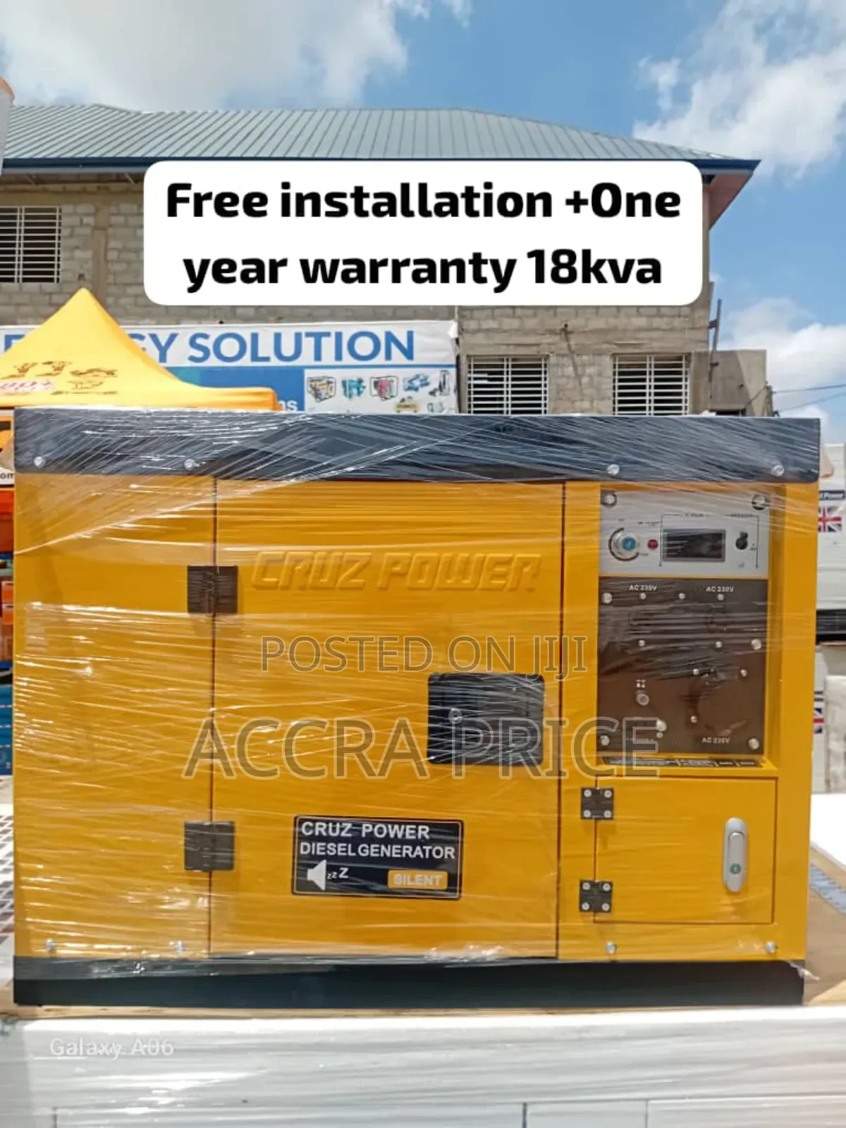 Magnificent Generators Cruz Power Diesel 18kva Quick Start
