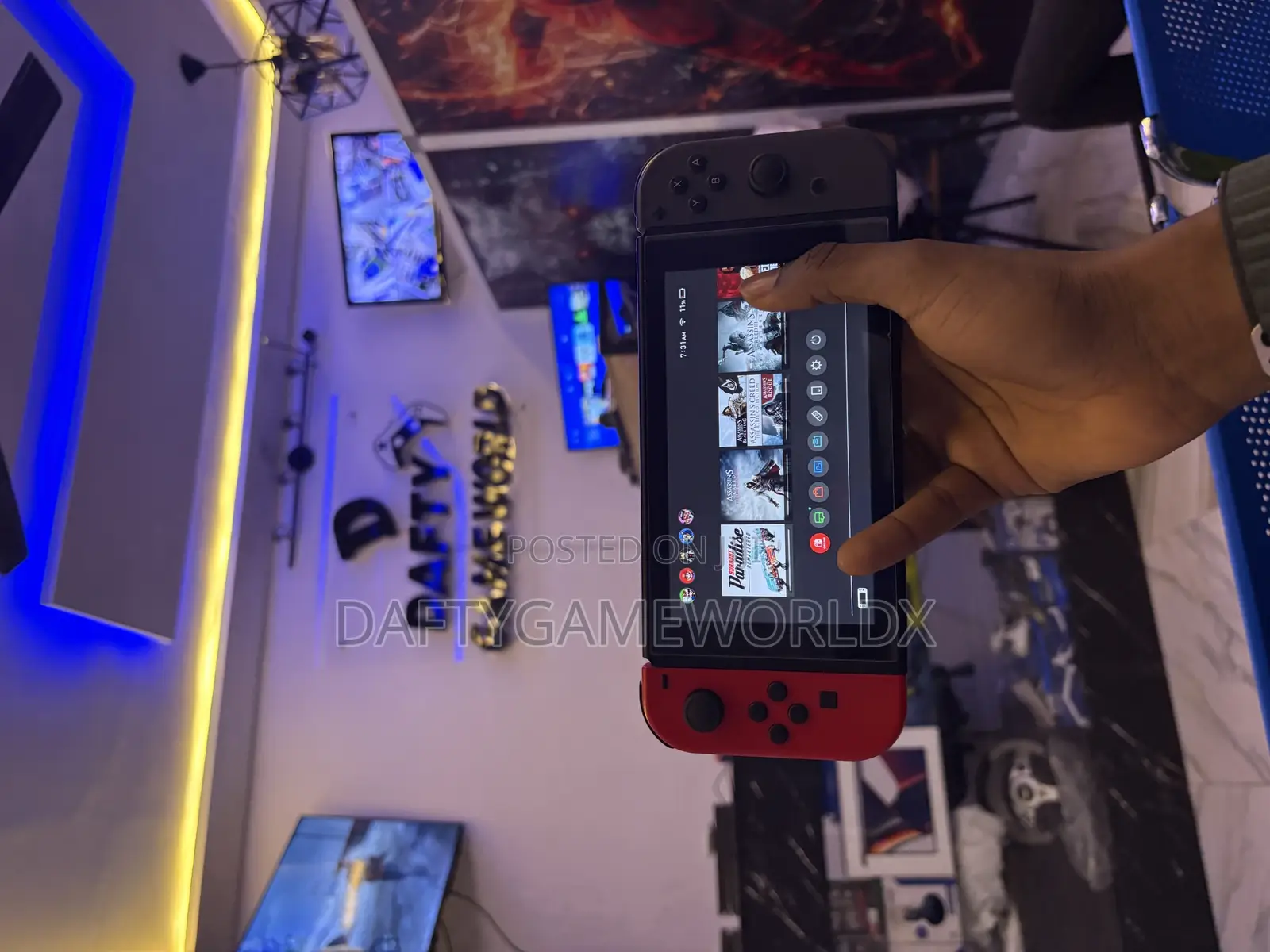 Nintendo Digital Games Installation