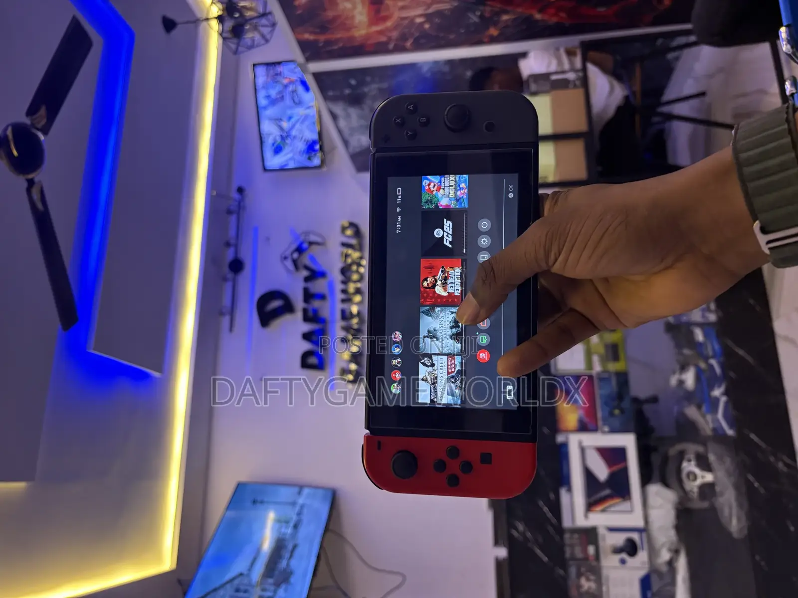 Nintendo Digital Games Installation
