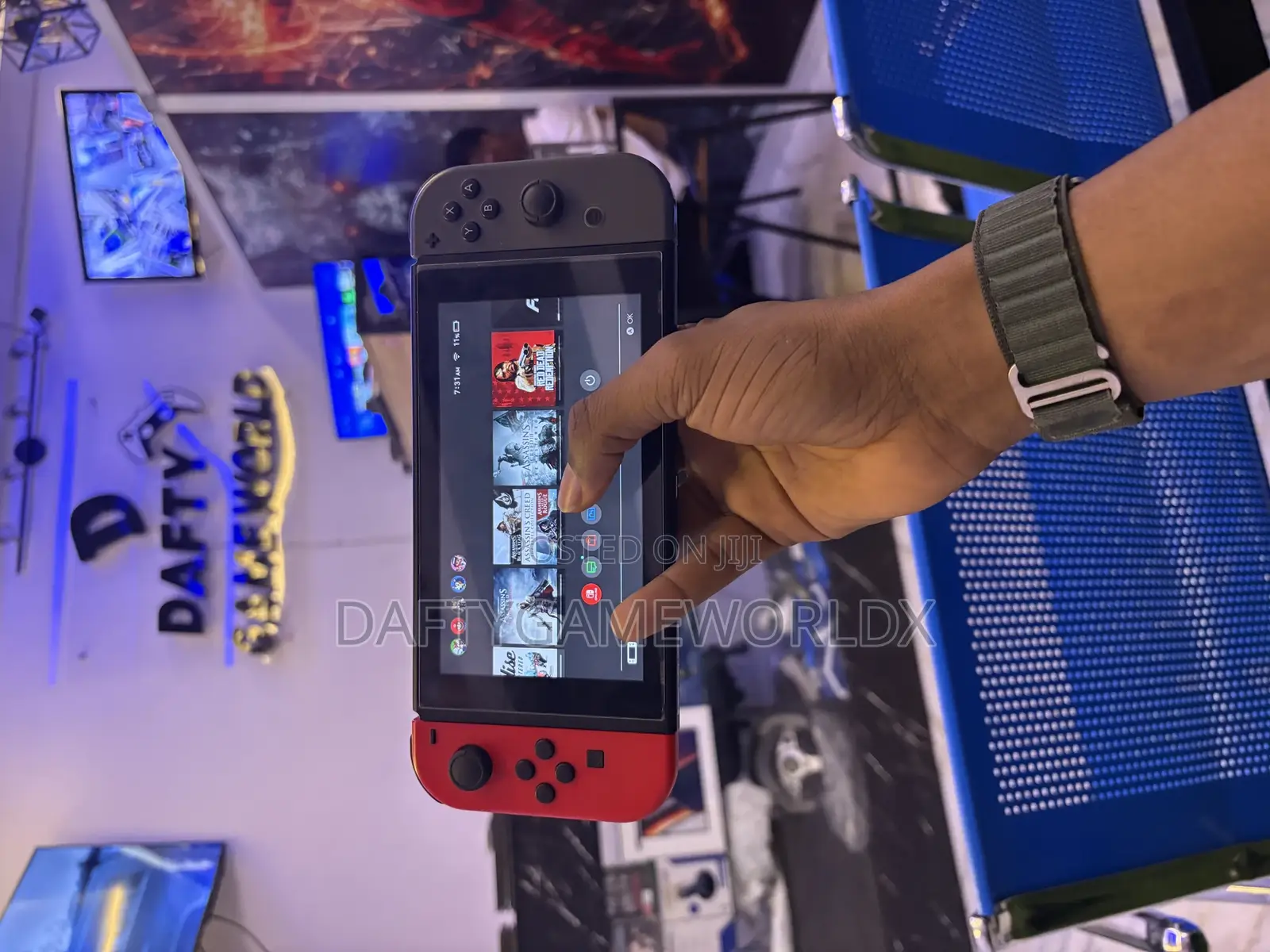 Nintendo Digital Games Installation