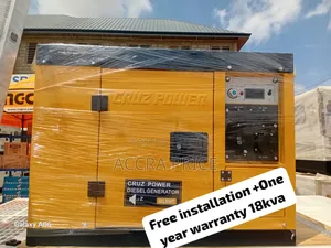 Updated Models Cruz Power Diesel Generator 18kva Diesel