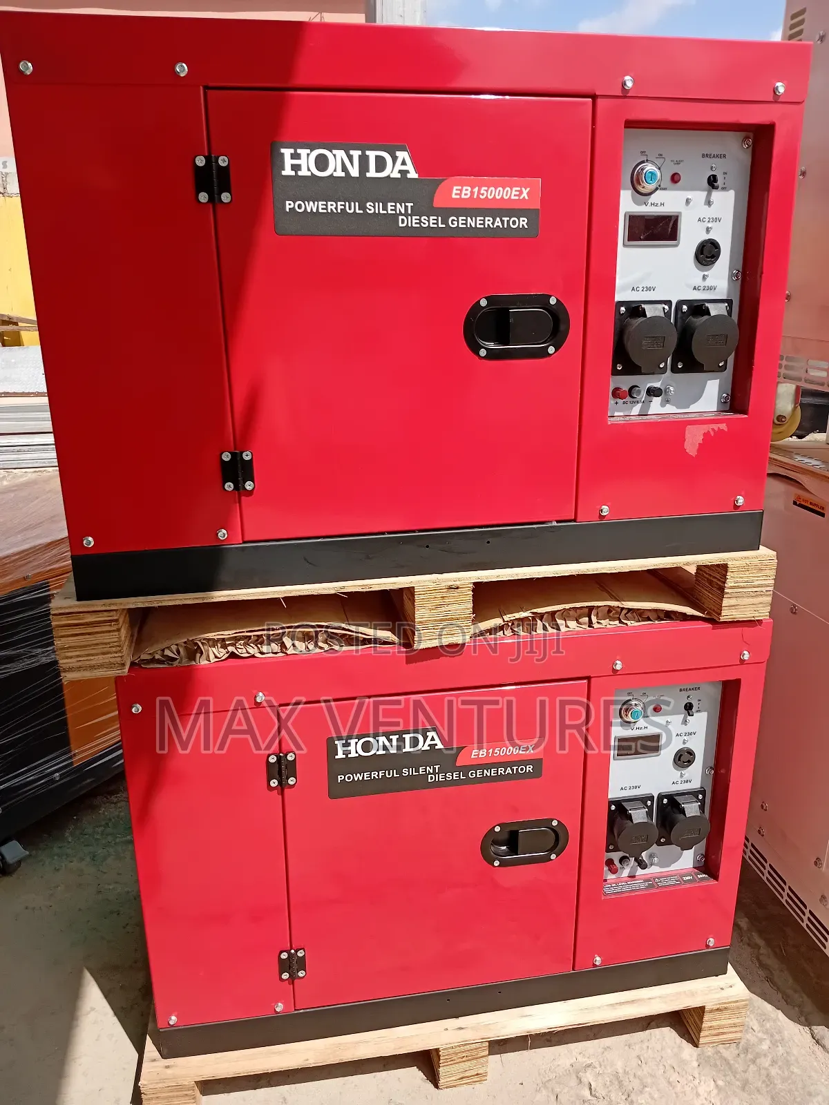 Honda Diesel 15kva Generator Lovely Comely