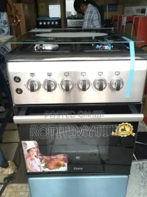 Incredible Best Made in Turkey Ferre 50x60cm Gas Cooker