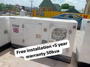 Magnificent Generators Perkins Diesel 50kva Quick Start