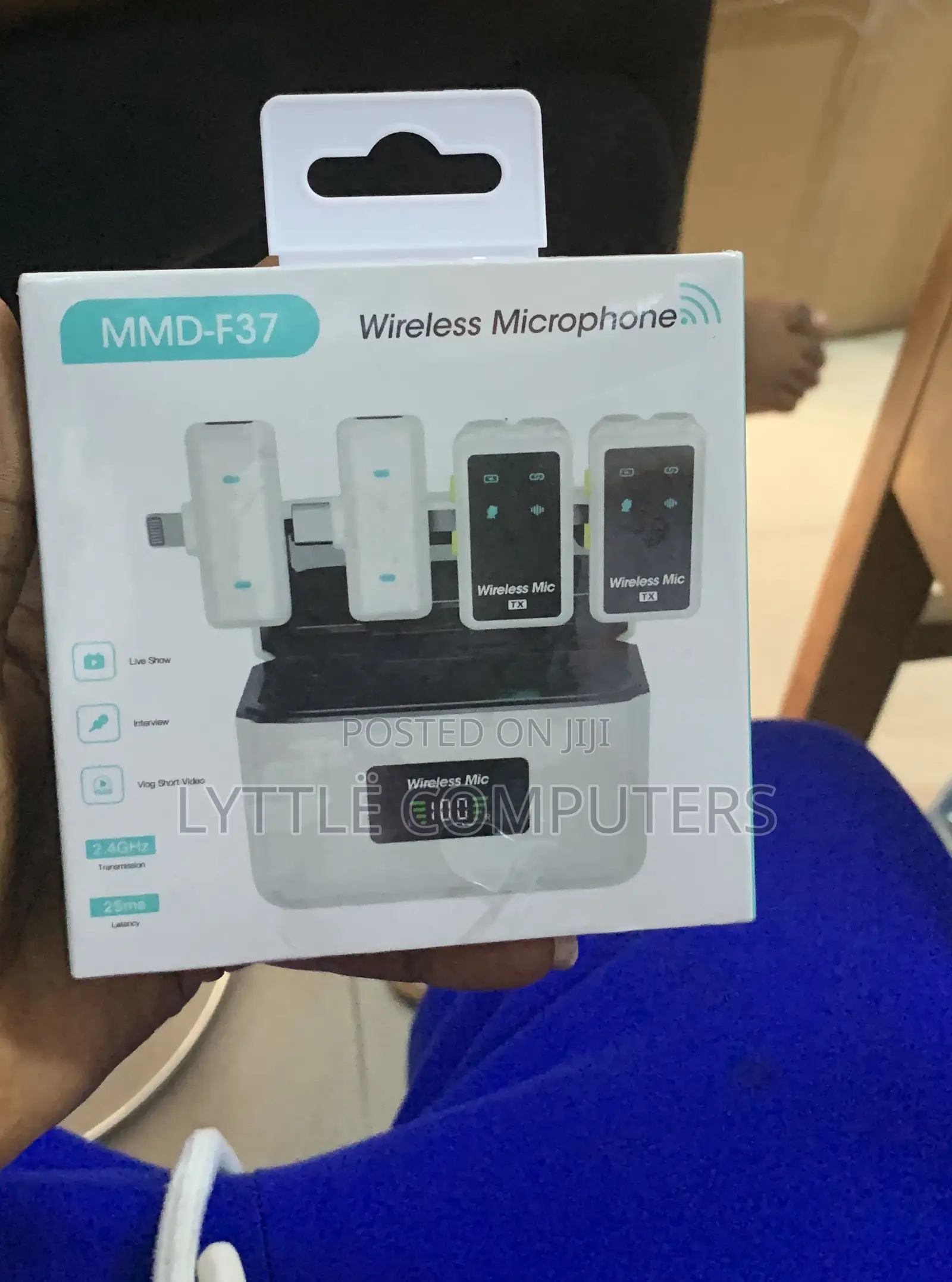 Wireless Mic for iPhone and Type C (Mmd-F37)