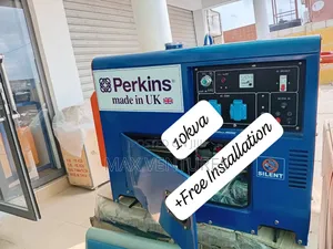 Pretty and Charming Perkins 10kva Diesel Generator