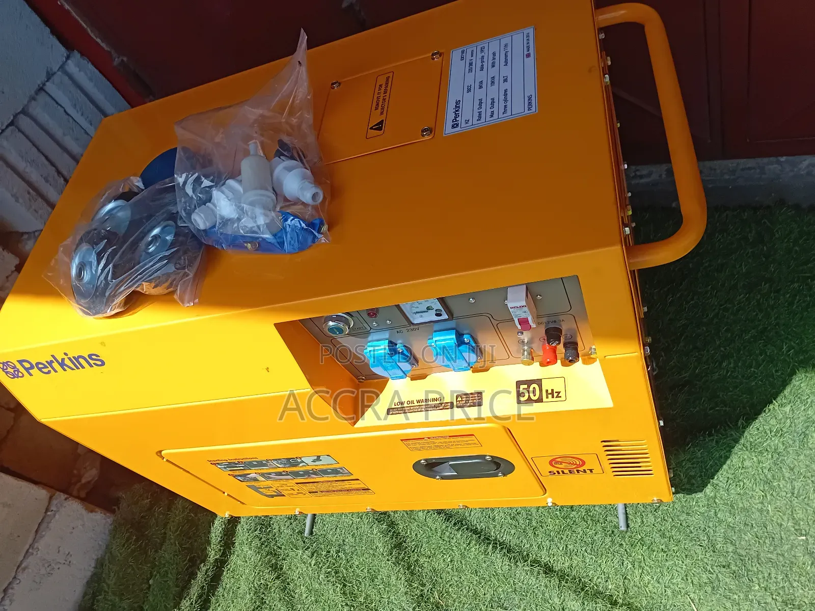10kva Perkins Diesel Veracity Generator 13000w Gen