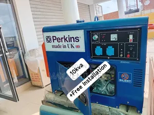 Perkins 10kva Key Start Diesel Generator Comely Breathtaking