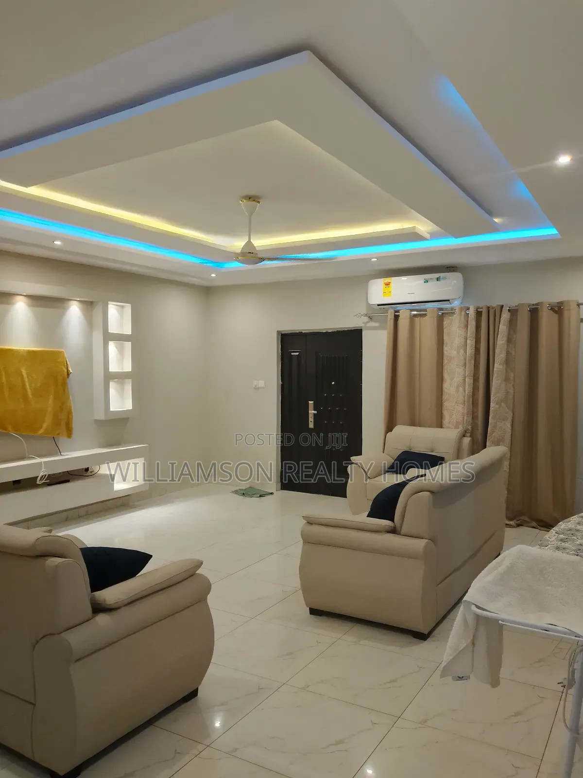 3bdrm House in Tempo Estate Area, Spintex for rent