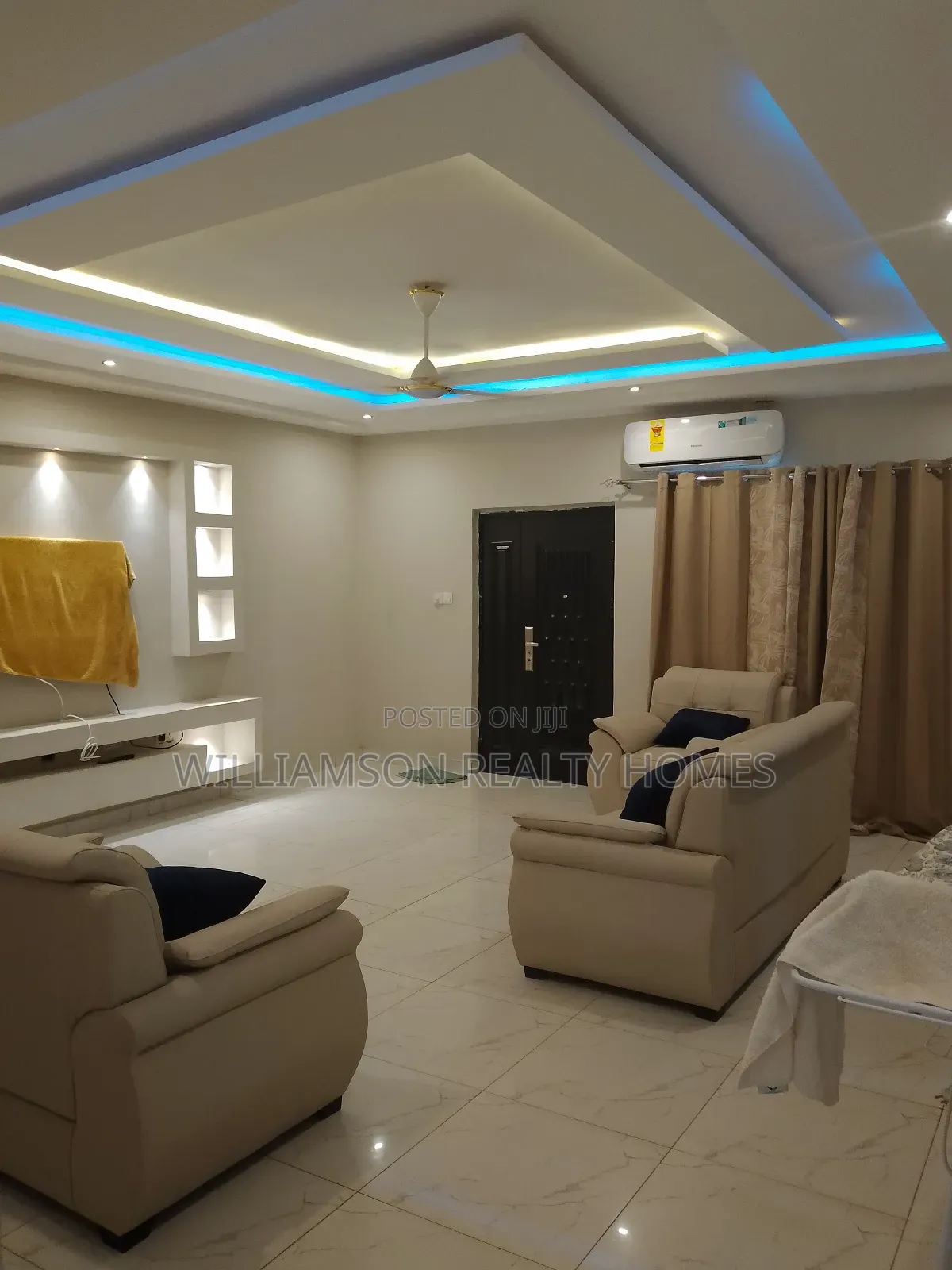 3bdrm House in Tempo Estate Area, Spintex for rent