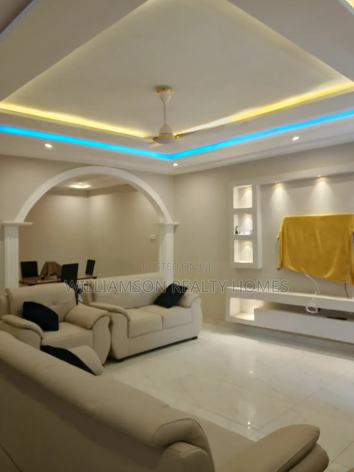 3bdrm House in Tempo Estate Area, Spintex for rent