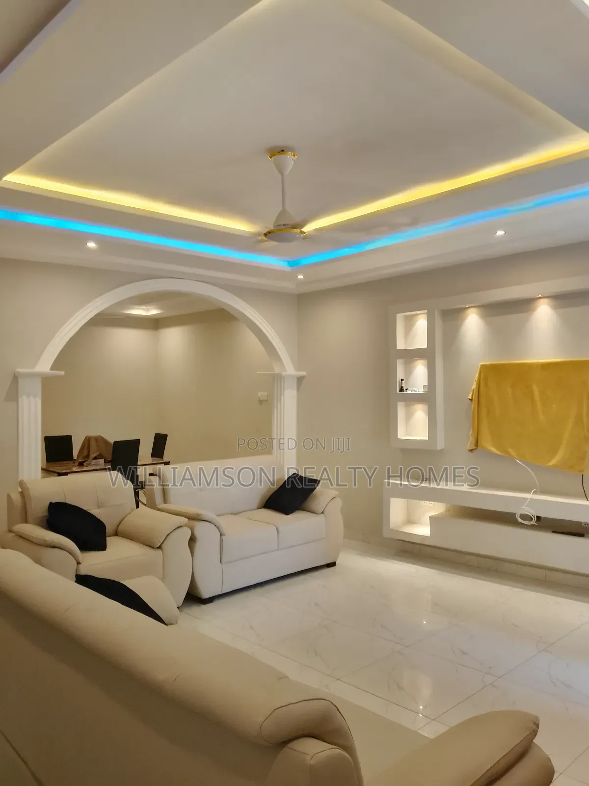 3bdrm House in Tempo Estate Area, Spintex for rent