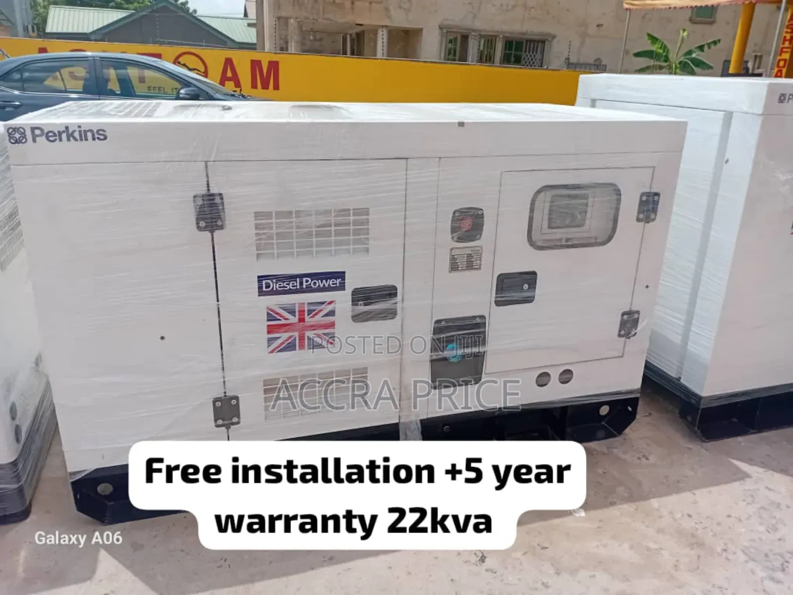 Updated Uk Models Perkins Diesel Generator 22kva Diesel