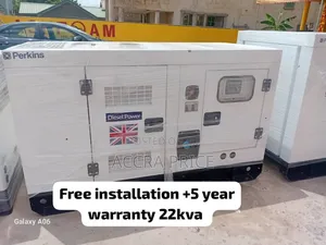 Updated Uk Models Perkins Diesel Generator 22kva Diesel
