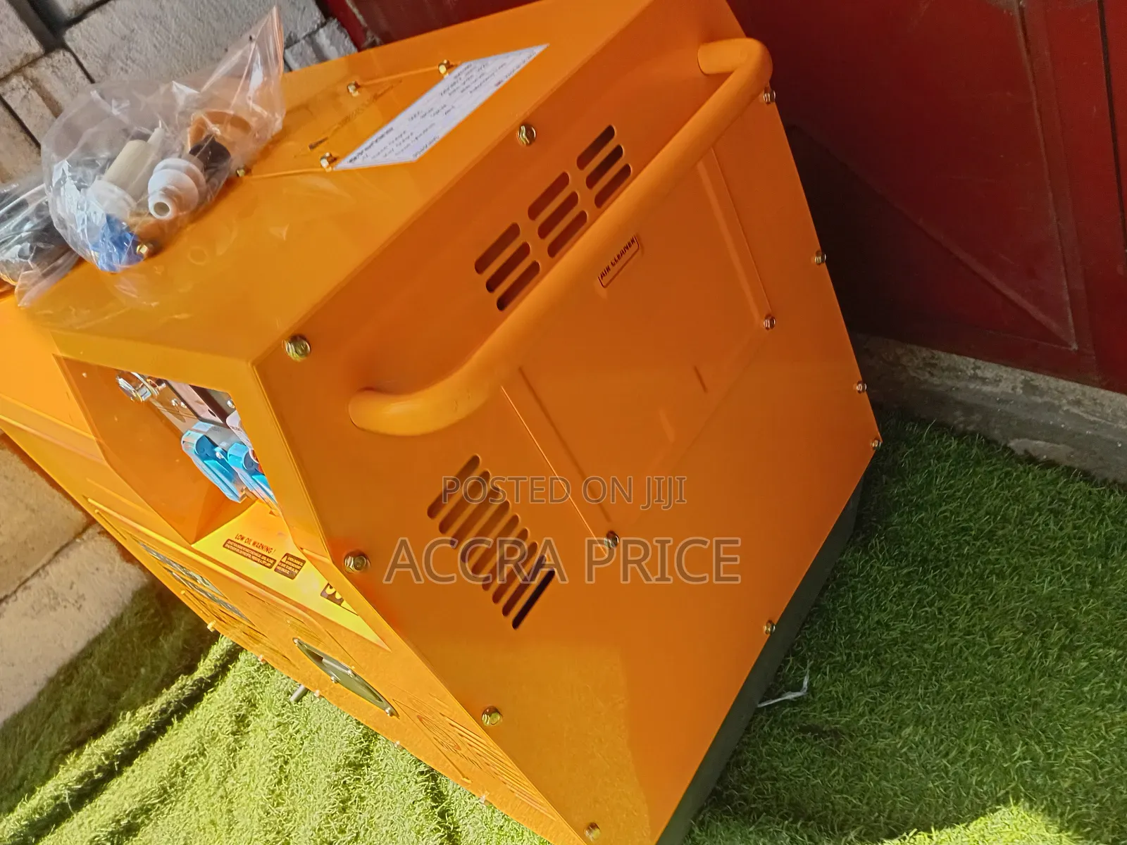 Strong Body 10kva Perkins Uk Diesel Generator 13000w Engine