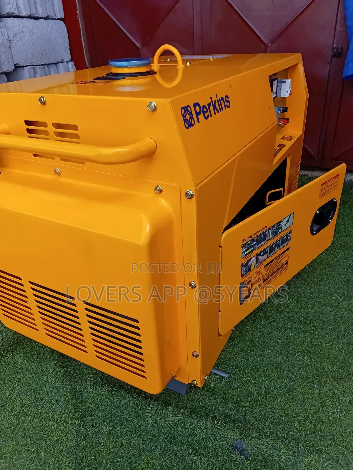Trustworthy 10kva Perkins Diesel Keystart Perkins Generator