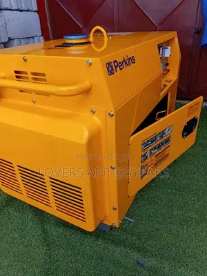 Trustworthy 10kva Perkins Diesel Keystart Perkins Generator