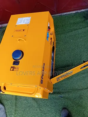 Power Your Office 10kva Diesel Keystart Perkins Generator