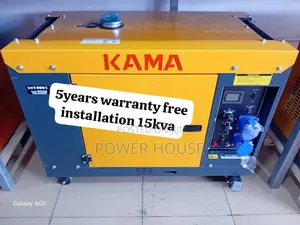 Zephrion Kama Generator 15kva 16500watts
