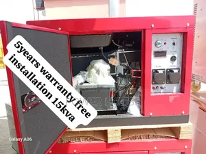 Gentle Powerful Honda 16500watts Diesel 15kva Diesel
