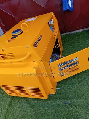 Secure 10kva Perkins Diesel Keystart Perkins Generator