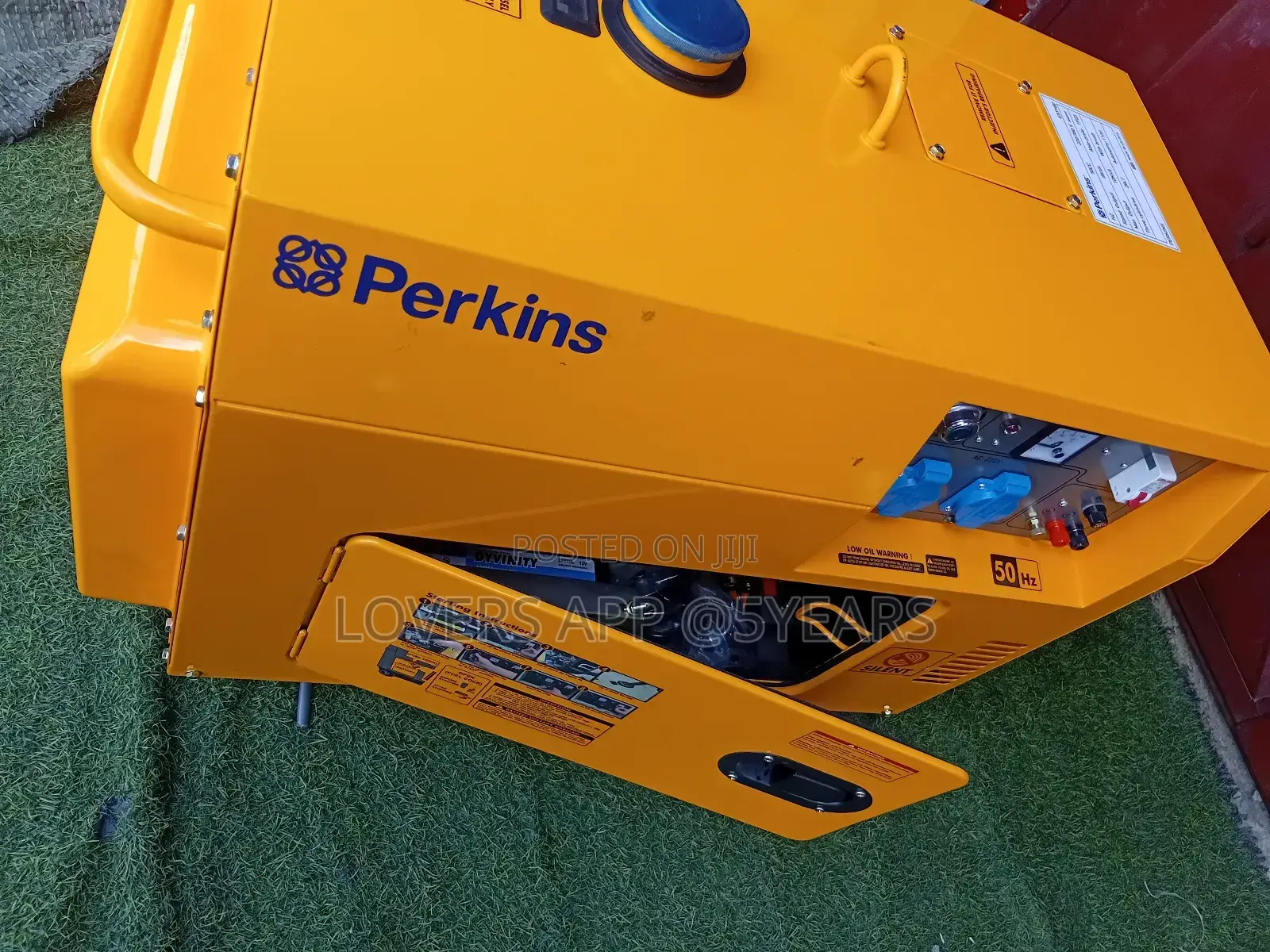 Transformative 10kva Diesel Keystart Perkins Generator